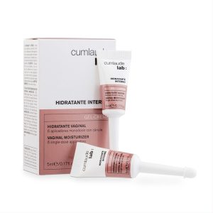 CUMLAUDE LAB makšties drėkinamasis gelinis kremas, N6 mono dozės x 5ml