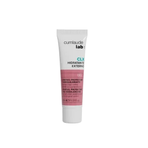 CUMLAUDE LAB CLX raminamasis drėkinamasis intymios higienos gelis su chlorheksidinu, 30 ml