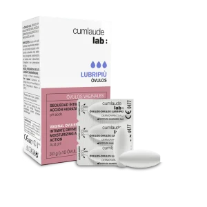 CUMLAUDE LAB makšties ovulės LUBRIPIU, 10 vnt.