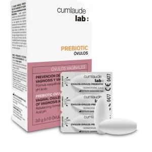 CUMLAUDE LAB makšties ovulės PREBIOTIC, 10 vnt.