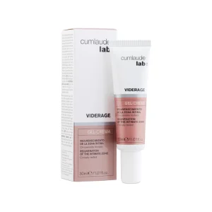 CUMLAUDE LAB intymios srities atjauninantis gelinis kremas VIDERAGE, 30 ml