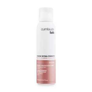CUMLAUDE LAB švelnios intymios higienos valomosios putos PREBIOTIC, 150 ml
