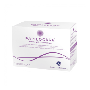 PAPILOCARE makšties gelis 21 vnt. x 5 ml