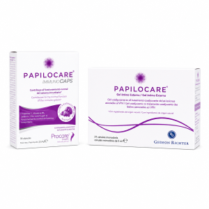 PAPILOCARE kapsulės N30 + gelis (21 x 5 ml) RINKINYS